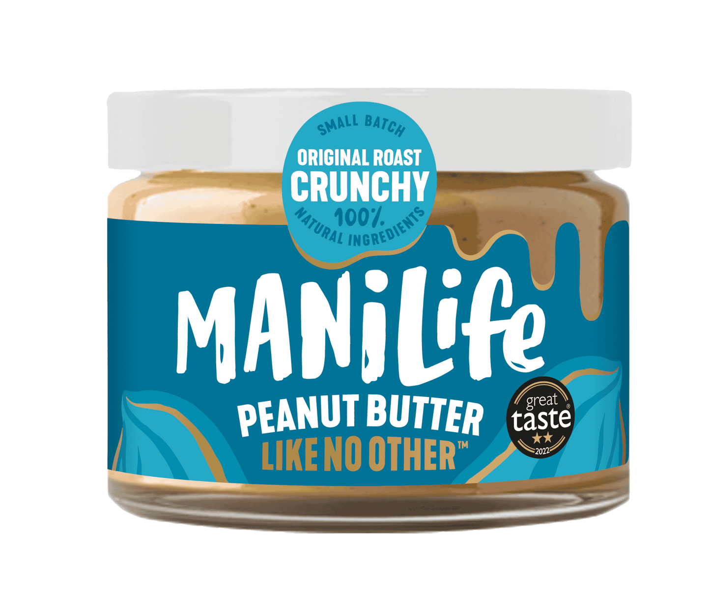 ManiLife Original Roast Crunchy Peanut Butter - 275g