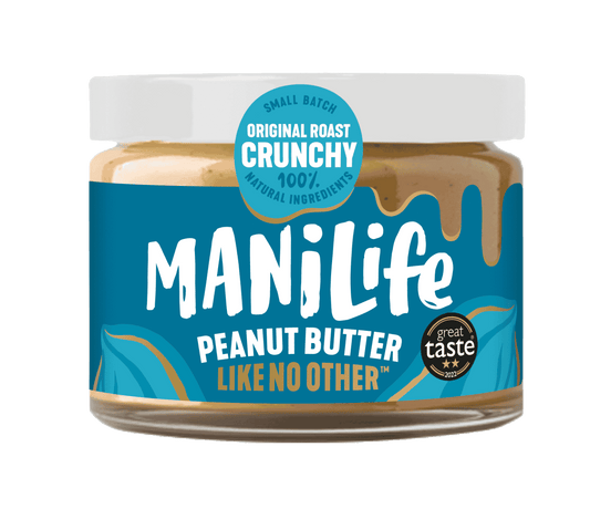 ManiLife Original Roast Crunchy Peanut Butter - 275g