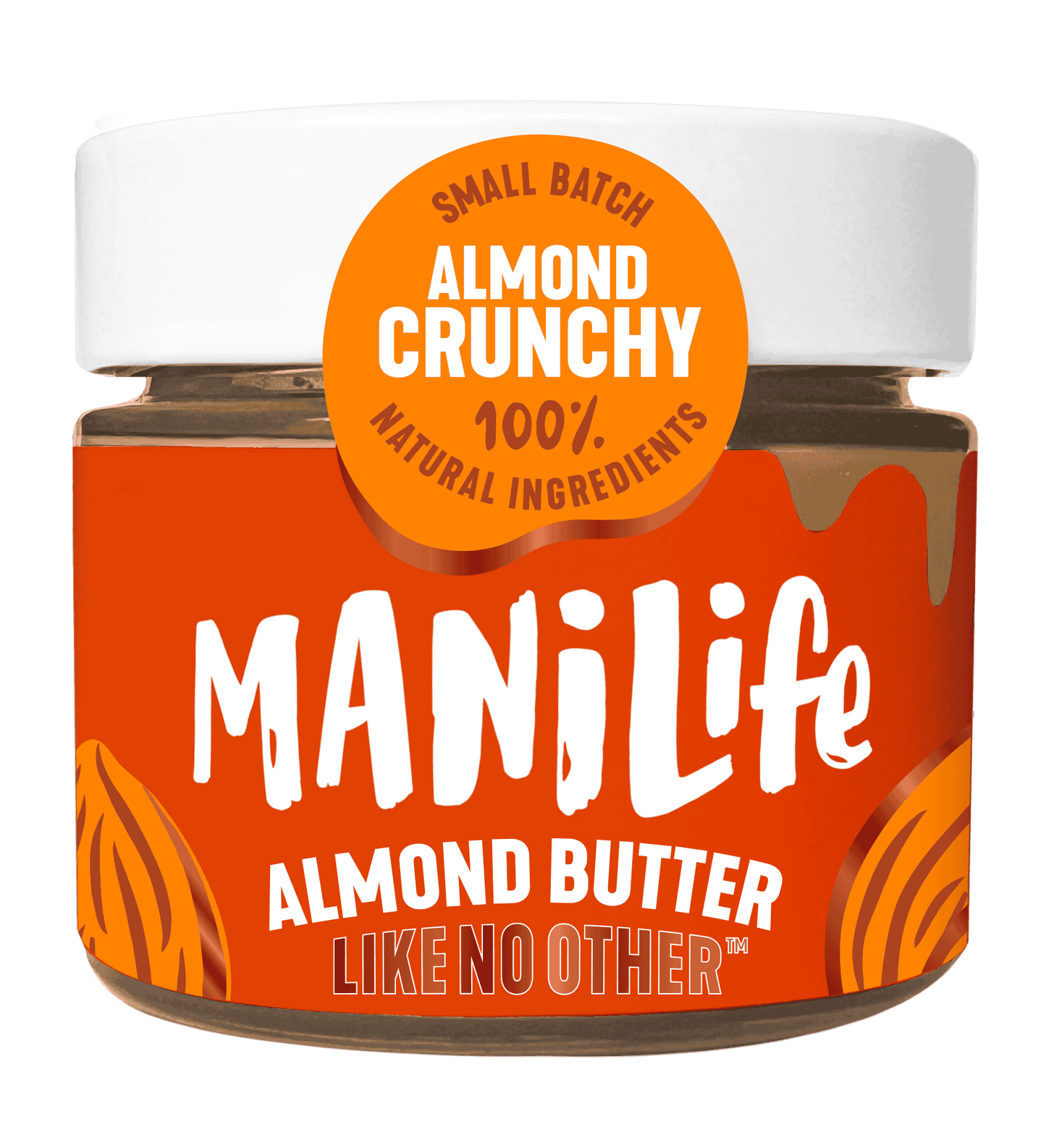 ManiLife Crunchy Almond Butter - 160g