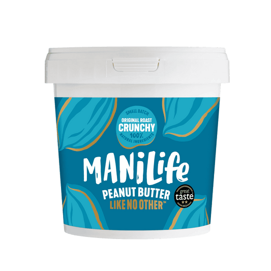 ManiLife Original Roast Crunchy Peanut Butter - 900g