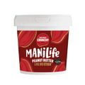ManiLife Deep Roast Crunchy Peanut Butter - 900g