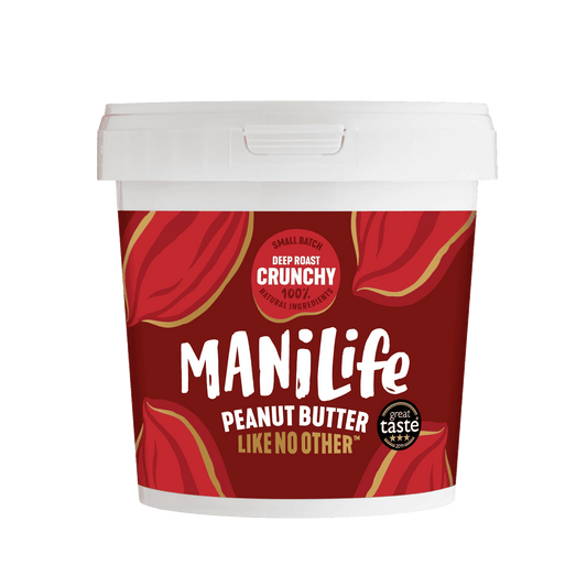 ManiLife Deep Roast Crunchy Peanut Butter - 900g
