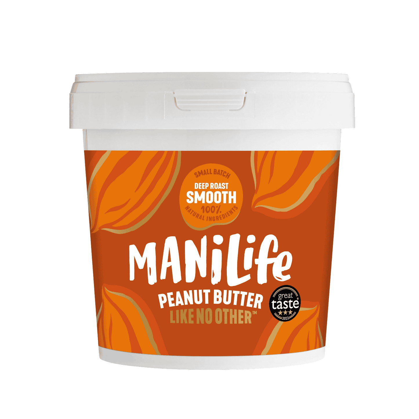 ManiLife Deep Roast Smooth Peanut Butter - 900g