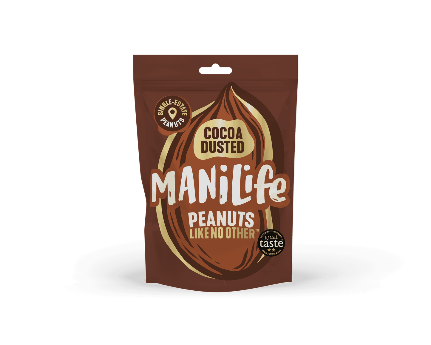 8 x ManiLife Cocoa Dusted Peanuts - 75g