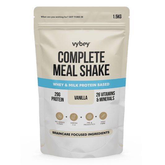 Vybey Complete Meal Powder - Vanilla - 1.5kg