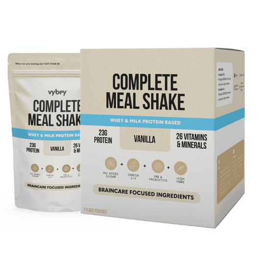 Vybey Complete Meal Powder - Vanilla - 7x80g