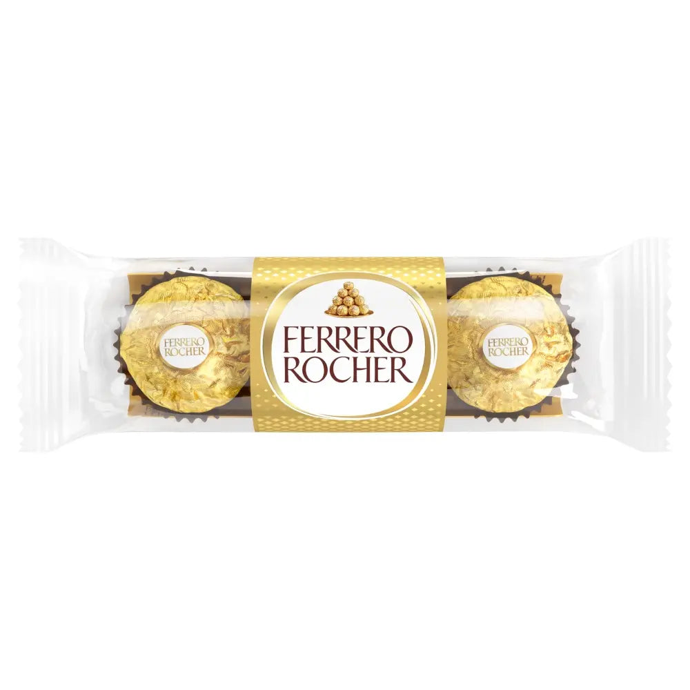 16 x Ferrero Rocher Chocolate Pralines Treat Pack 3 Pieces (37.5G)