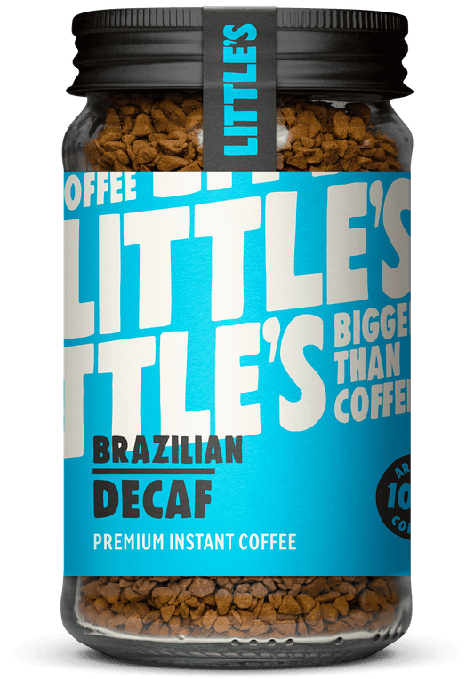 Little's Instant Coffee Brazil Decaf - 100g
