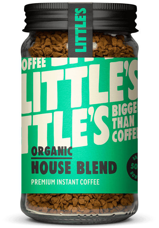 Little's Instant Coffee House Blend (Organic) - 100g