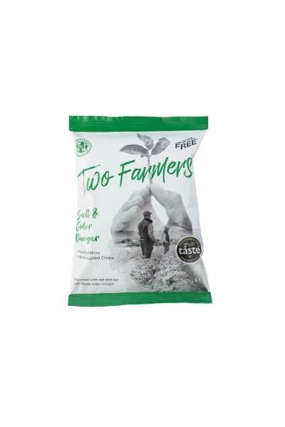 24 x Two Farmers Salt & Cider Vinegar - 40g