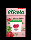 20 x Ricola Raspberry Mint Box Sugar Free - 45g