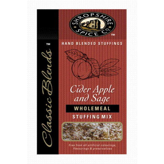6 x Shropshire Spice Cider Apple & Sage - 140g