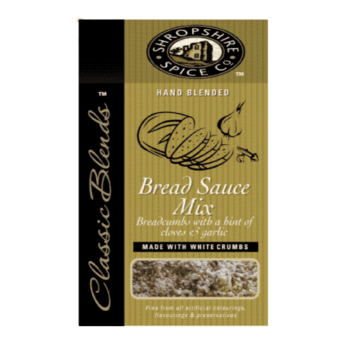 6 x Shropshire Spice Gourmet Bread Sauce - 150g