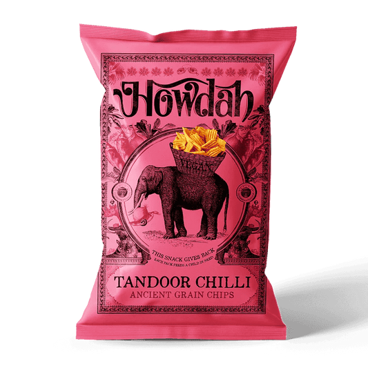 6 x Howdah Tandoor Chilli - 130g