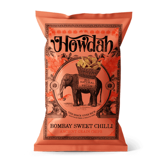 6 x Howdah Bombay Sweet Chilli - 130g