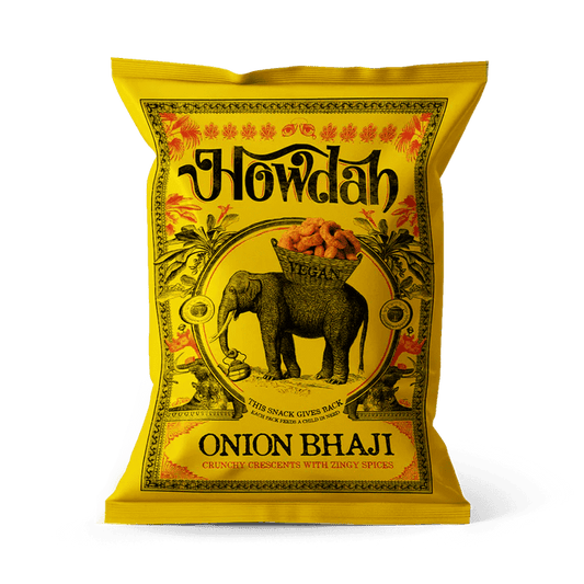 6 x Howdah Onion Bhaji - 150g