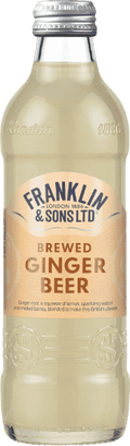 12 x Franklin & Sons Ginger Beer - 275ml