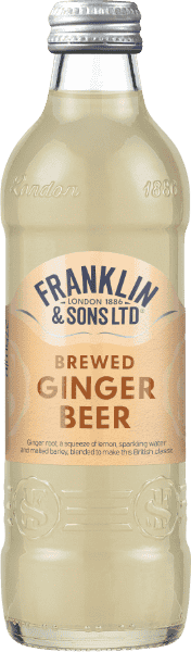 12 x Franklin & Sons Ginger Beer - 275ml