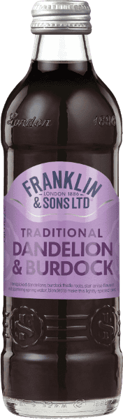 12 x Franklin & Sons Dandelion & Burdock - 275ml