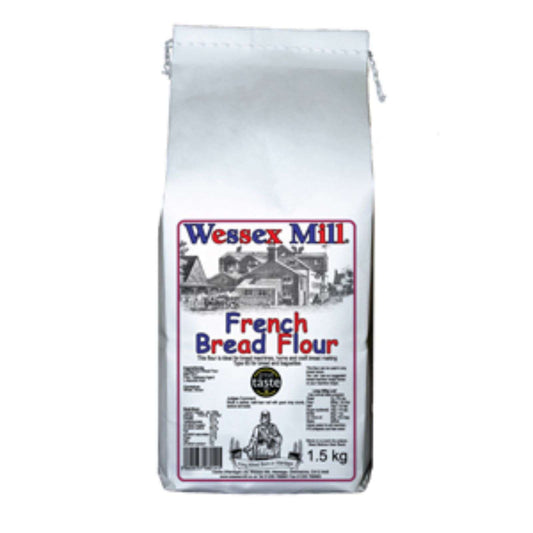 5 x Wessex Mill French Bread Flour - 1.5kg