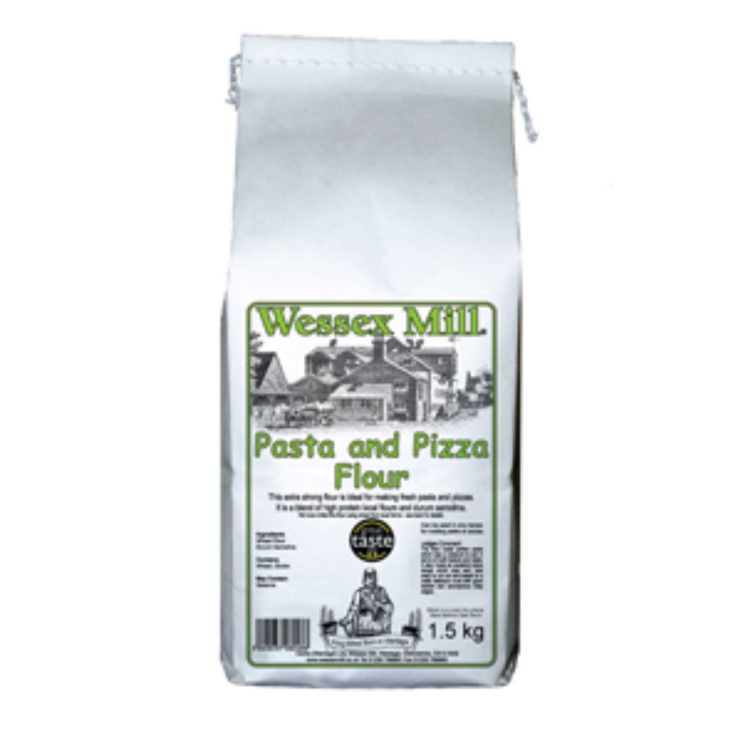 5 x Wessex Mill Pasta & Pizza Flour - 1.5kg