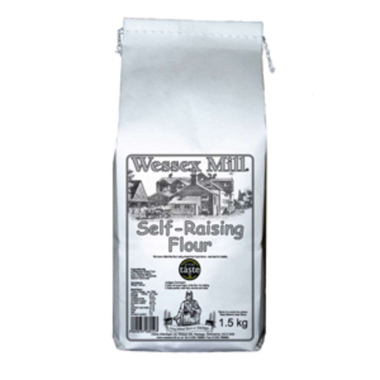 5 x Wessex Mill Self-Raising Flour - 1.5kg