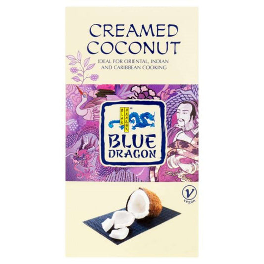 Blue Dragon Creamed Coconut Block - 200g