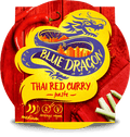 6 x Blue Dragon Thai Red Curry Paste - 170g