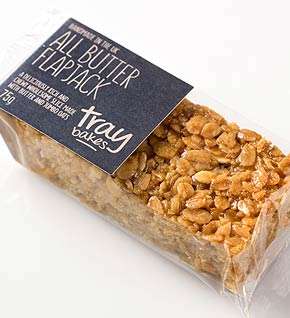 Traybakes All Butter Flapjack - 12g