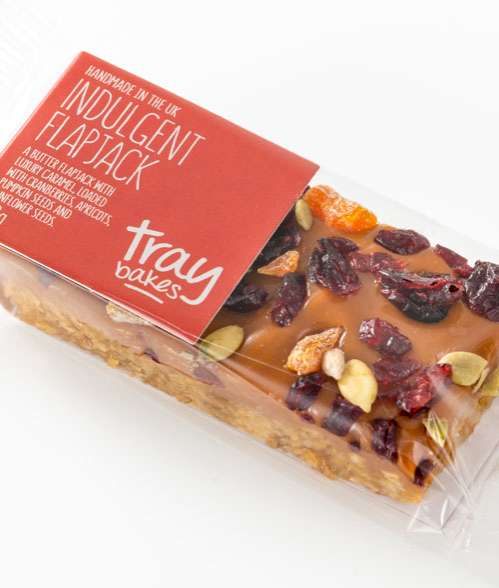 Traybakes Indulgent Flapjack - 12g