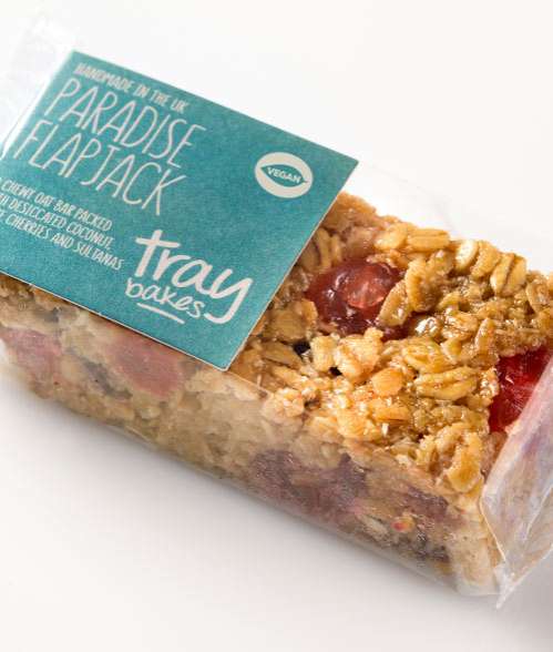 Traybakes Paradise Flapjack - 12g