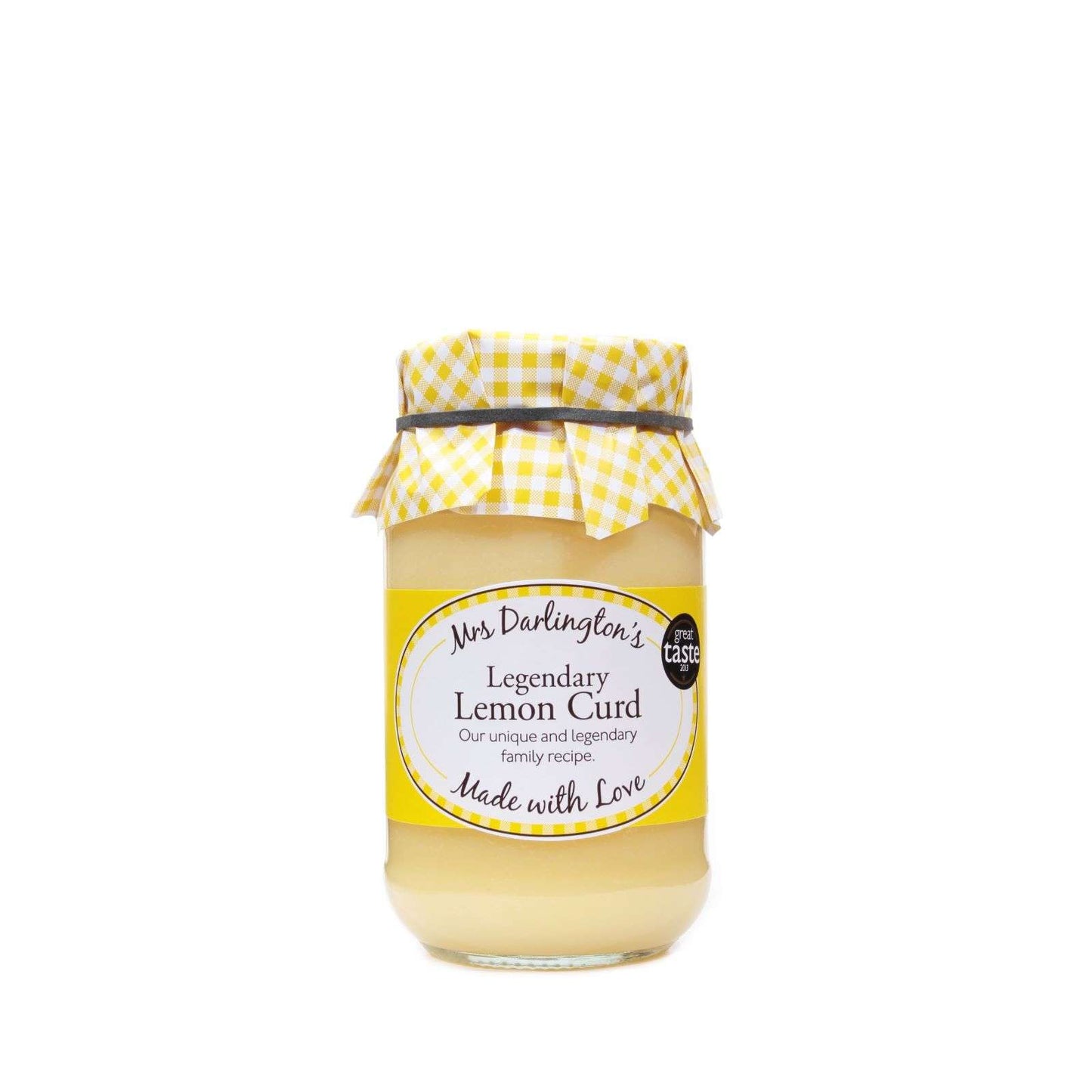 Mrs Darlington's Lemon Curd - 320g