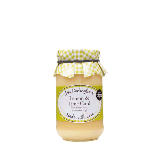 Mrs Darlington's Lemon & Lime Curd - 320g