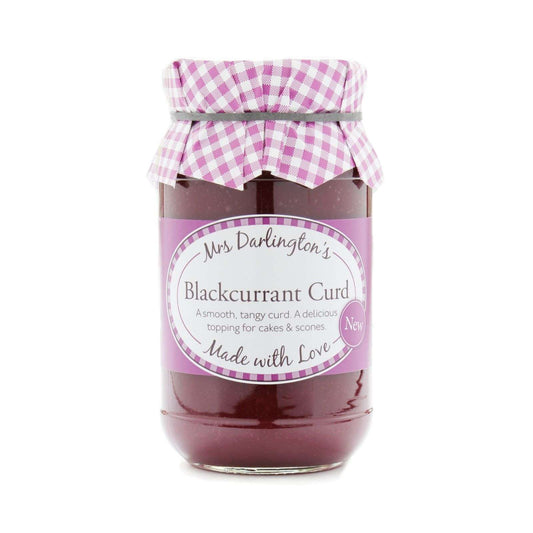 Mrs Darlington's Blackcurrant Curd - 320g