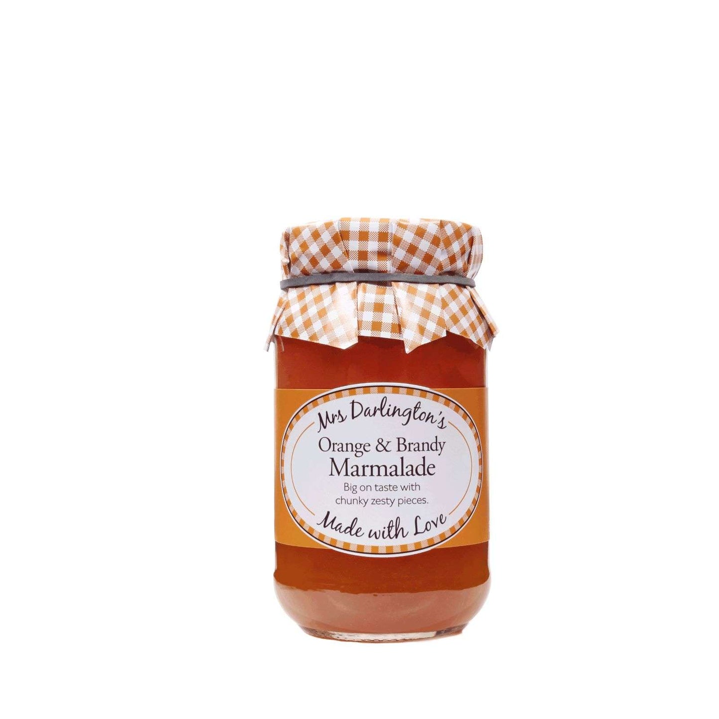 6 x Mrs Darlington's Thick Cut Orange with Brandy - 340g