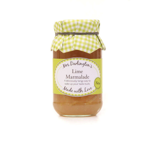 6 x Mrs Darlington's Medium Cut Lime - 340g