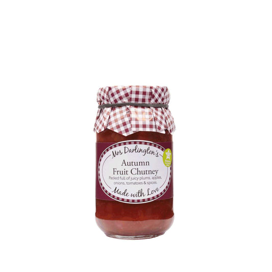 6 x Mrs Darlington's Autumn Fruit Chutney - 312g