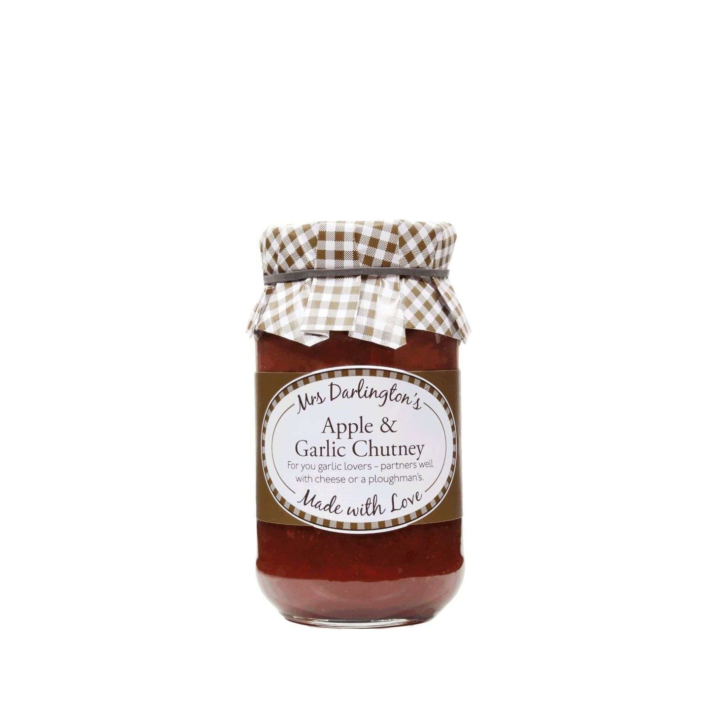 6 x Mrs Darlington's Apple & Garlic Chutney - 312g