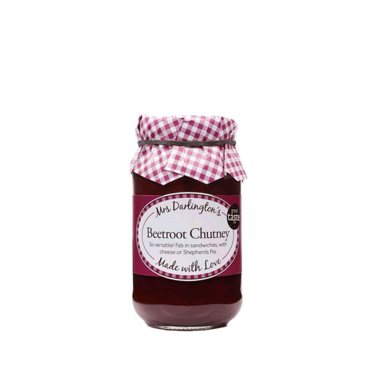 6 x Mrs Darlington's Beetroot Chutney - 312g
