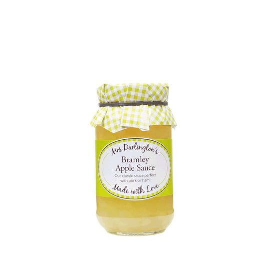 6 x Mrs Darlington's Bramley Apple Sauce - 312g