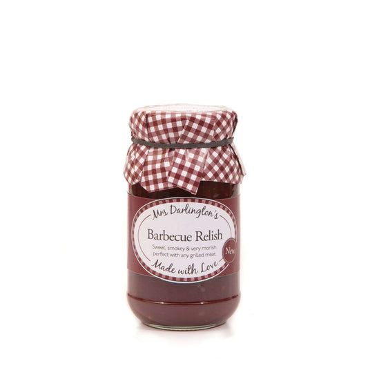 6 x Mrs Darlington's Barbecue Relish - 312g