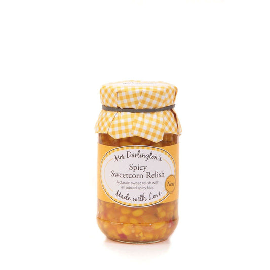 6 x Mrs Darlington's Spicy Sweetcorn Relish - 300g