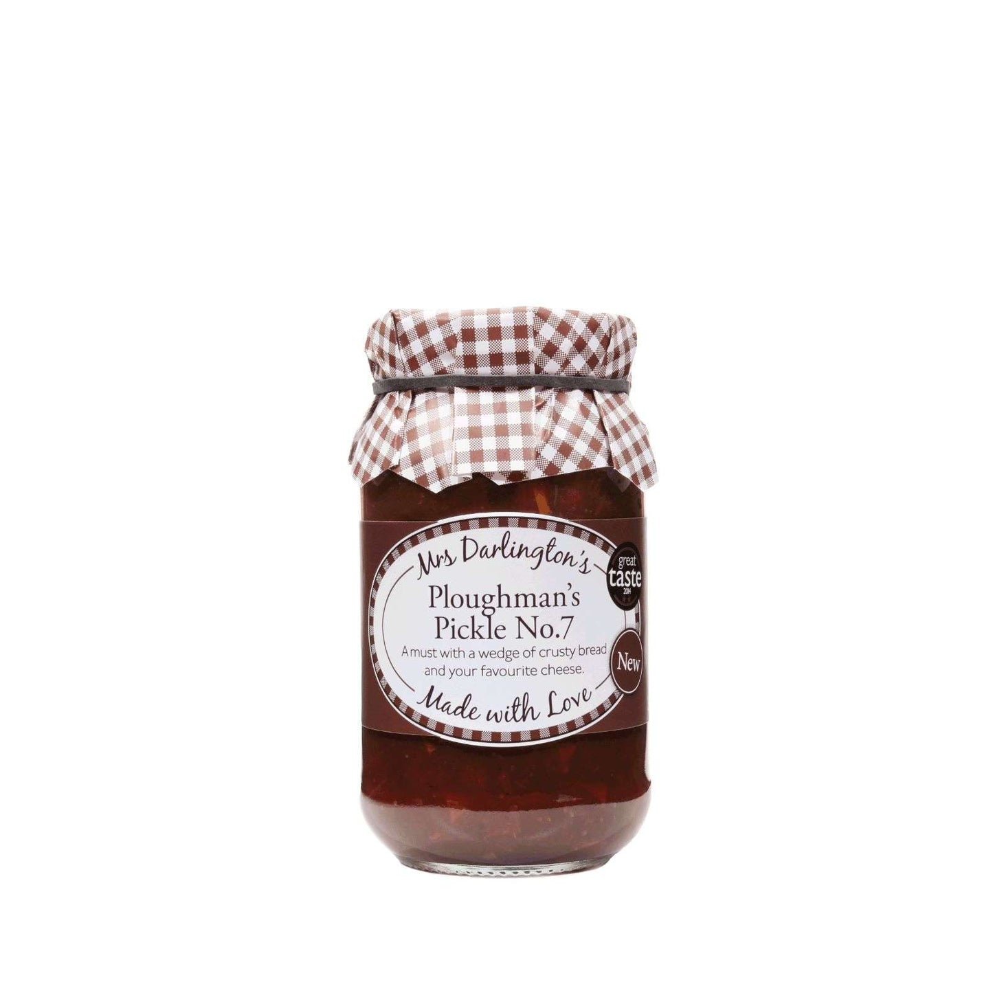 6 x Mrs Darlington's Ploughman's Pickle No.7 - 300g