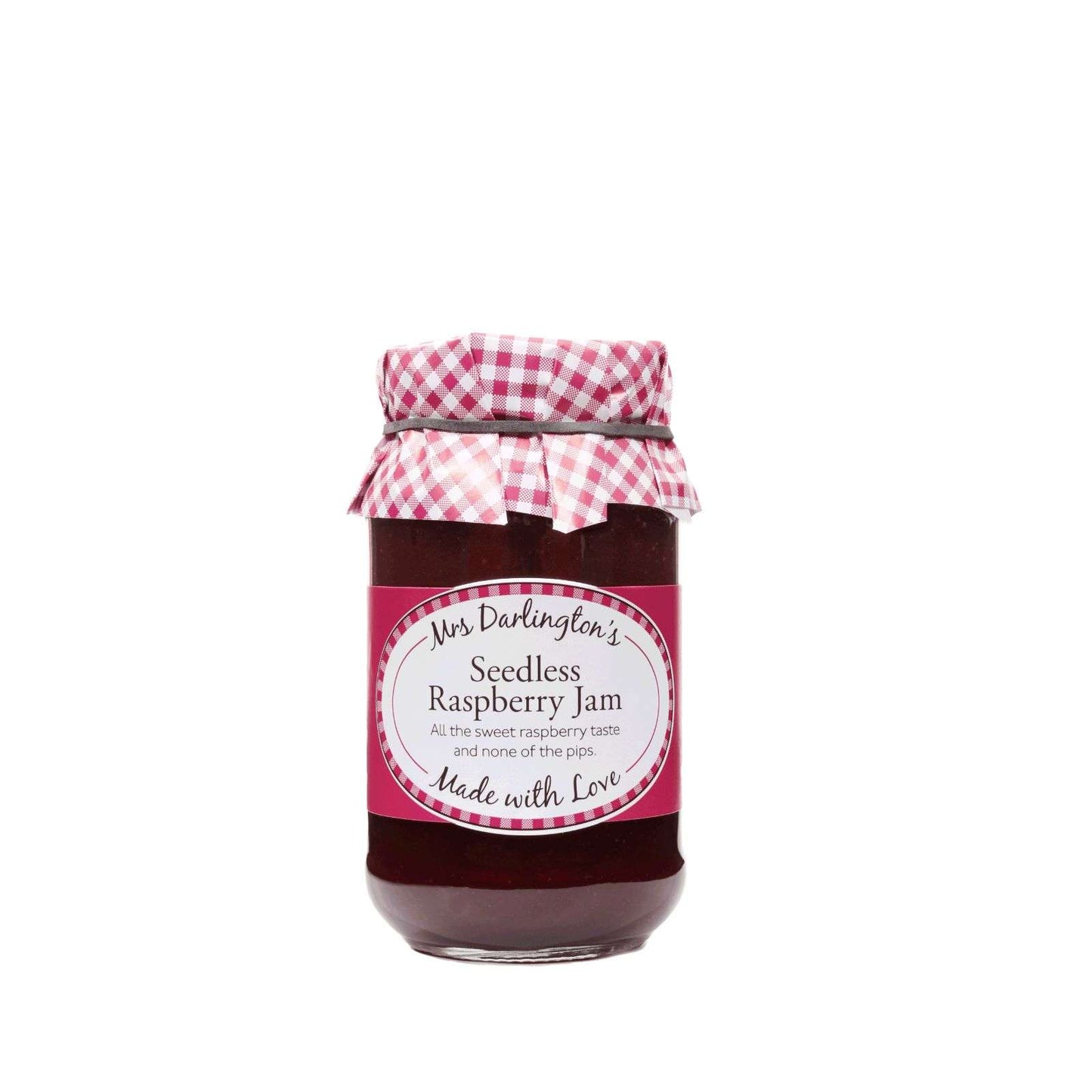 Mrs Darlington's Seedless Raspberry - 340g