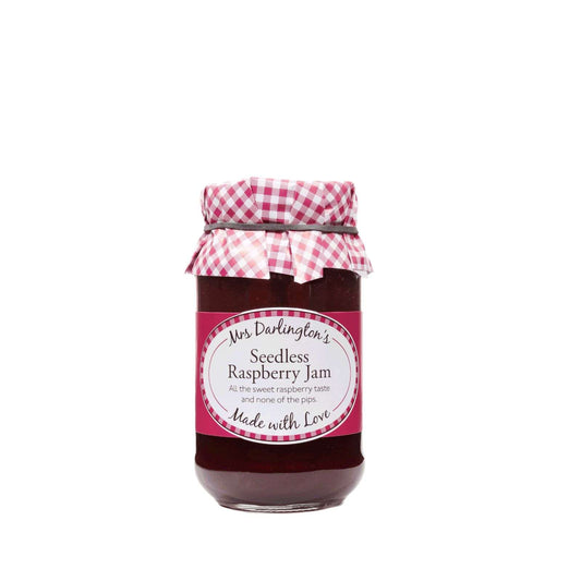 Mrs Darlington's Seedless Raspberry - 340g
