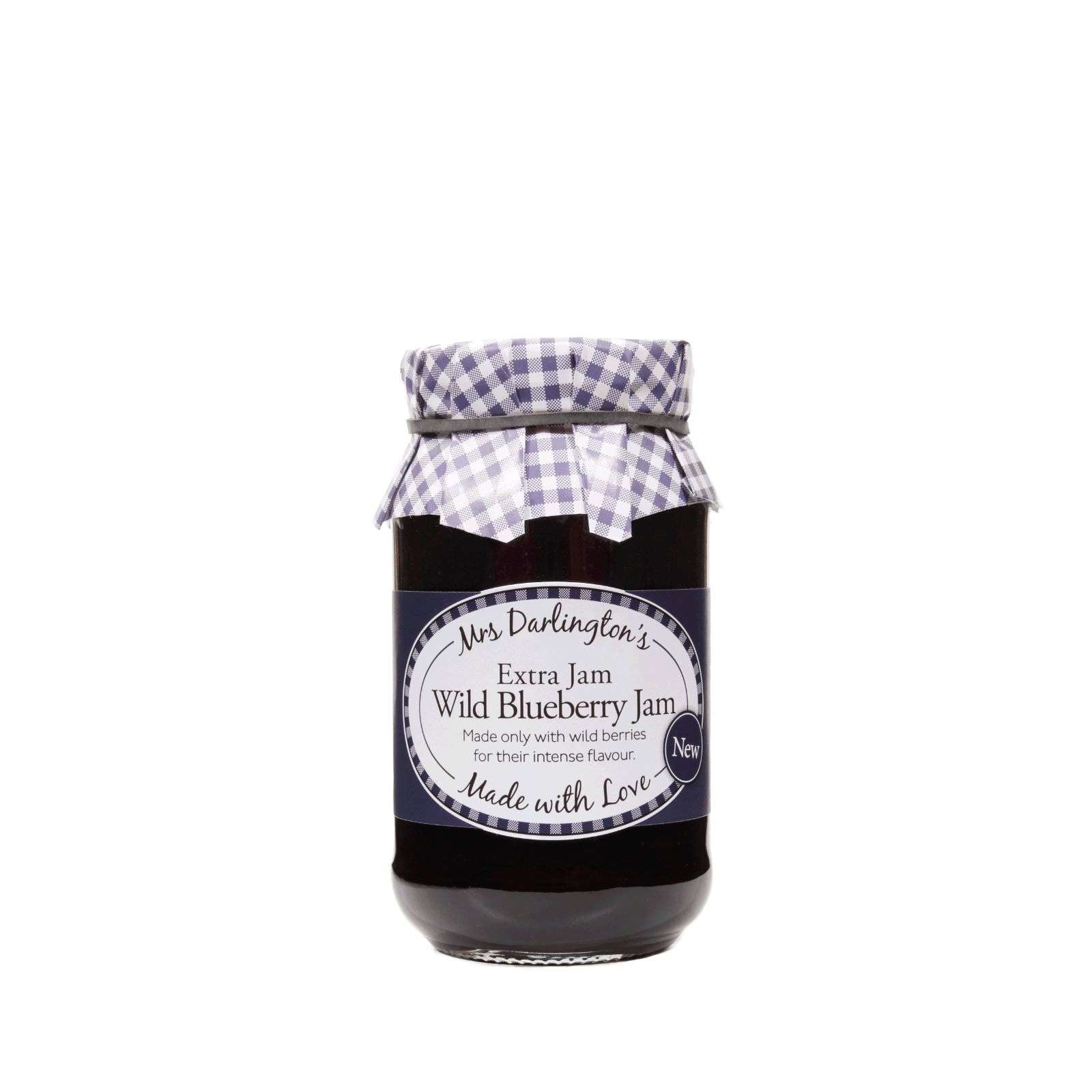 Mrs Darlington's Wild Blueberry - 340g
