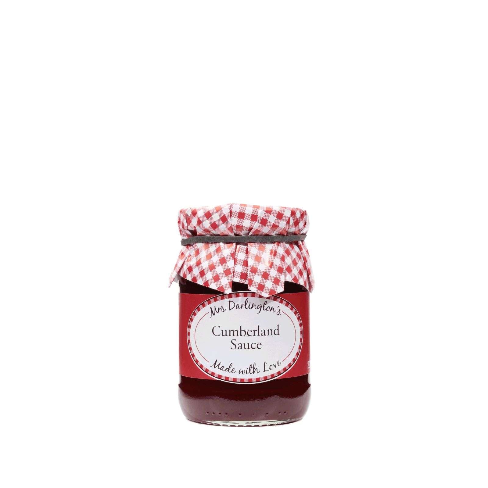 6 x Mrs Darlington's Cumberland Sauce - 200g