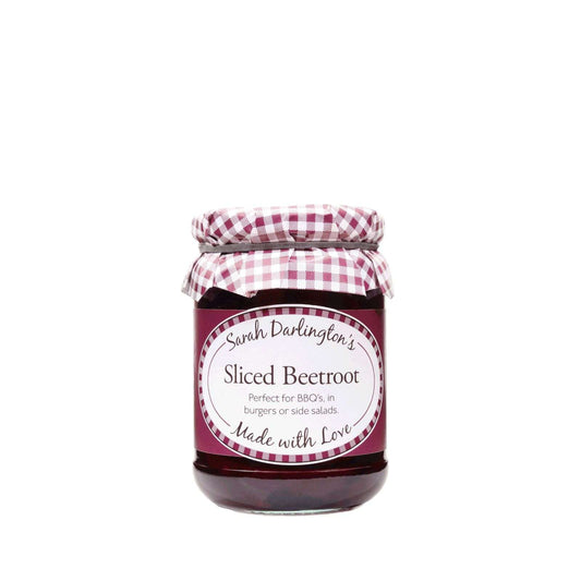 Sarah Darlington's Sliced Beetroot - 340g