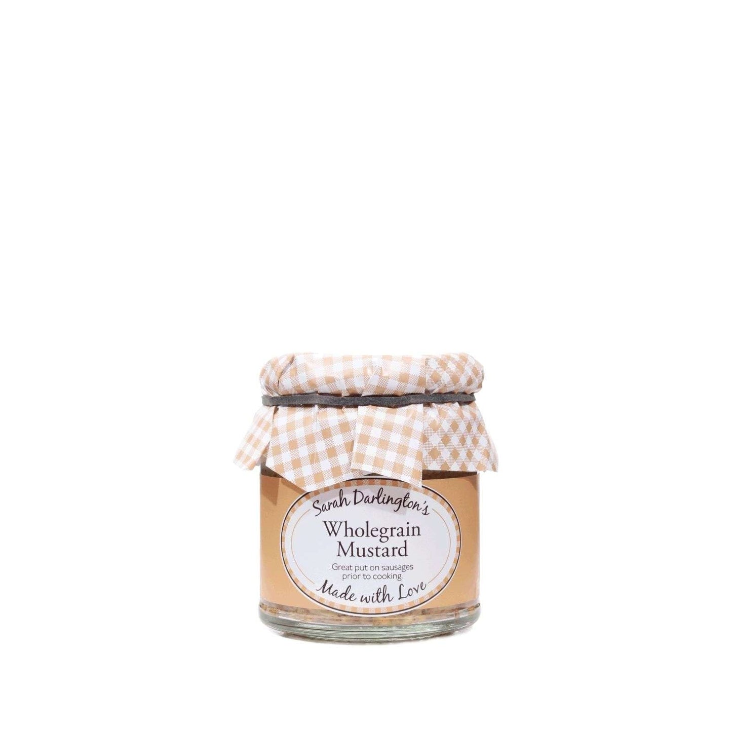 Sarah Darlington's Wholegrain Mustard - 160g