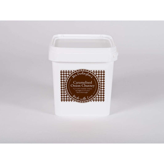 Mrs Darlington's Caramelised Onion Chut Catering Tub - 3kg